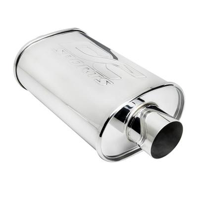 UNIVERSAL OVAL MUFFLER