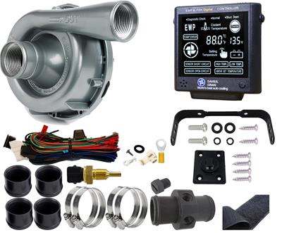 PUMP WATER ELEC KIT 150 42GPM