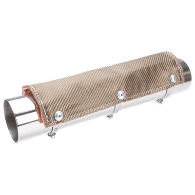 TITANIUM PIPE SHIELD