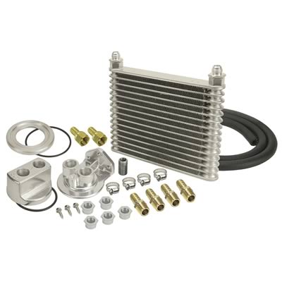 HD PLATE & FIN COOLR KIT