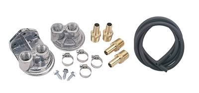 OIL RELOCATOR KIT