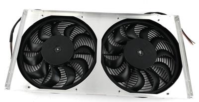 DUAL FAN SHROUD ASSEMBLY