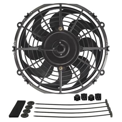 10 CURVED BLADE ELECTRIC FAN