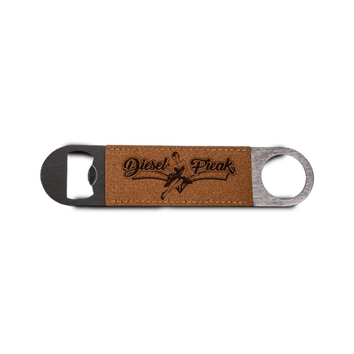 Diesel Freak KWHopper Pinup Girl - Bottle Opener