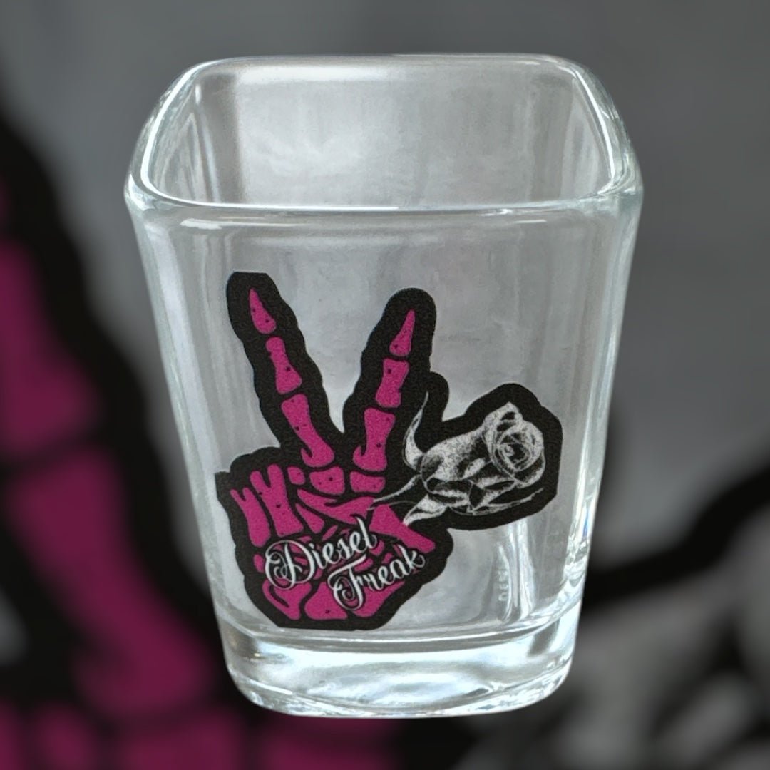 Diesel Freak Rose Shot Glass