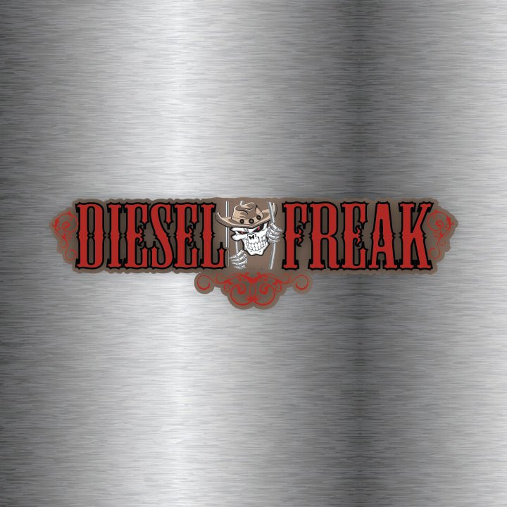 Diesel Freak Western Magnets