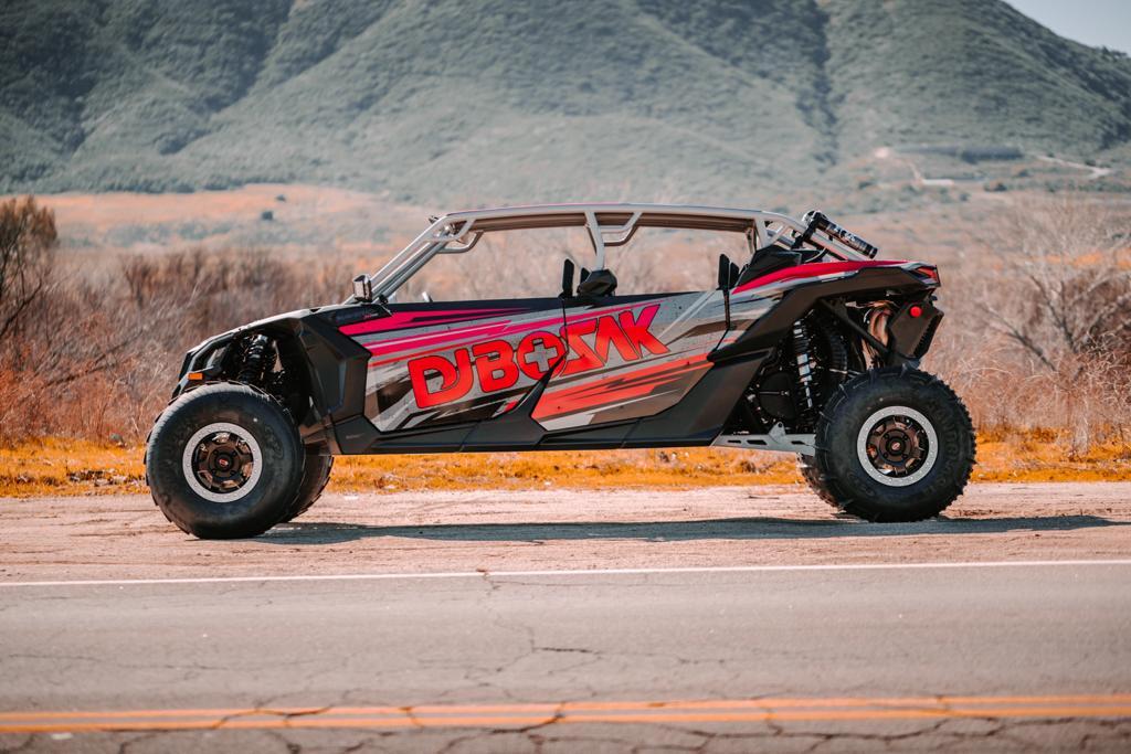 2017+ Can Am Maverick X3 Max Standard Radius Cage