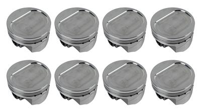 DISH TOP FORGED PISTON