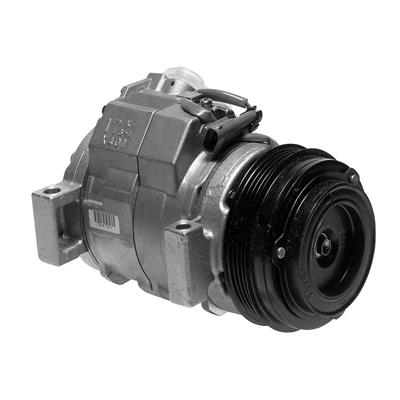 A/C COMPRESSOR AND CLUTCH