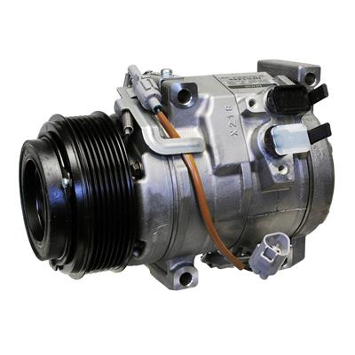 A/C COMPRESSOR AND CLUTCH