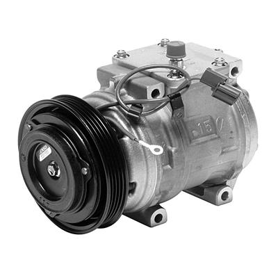 A/C COMPRESSOR AND CLUTCH