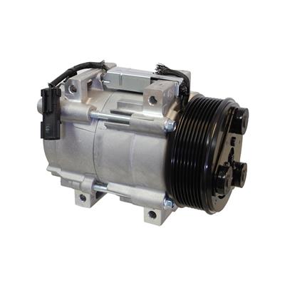 A/C COMPRESSOR AND CLUTCH