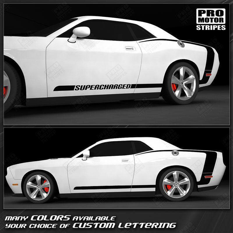 Dodge Challenger 2008-2023 Side Accent C-Stripes