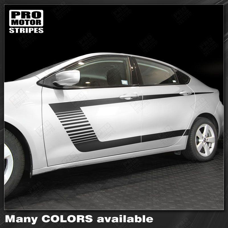 Dodge Dart 2013-2018 Side Accent Sport C-Stripes