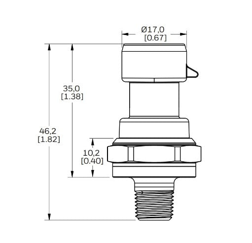 LINK ECU - MIPS 150PSI Pressure Sensor 1/8 NPT