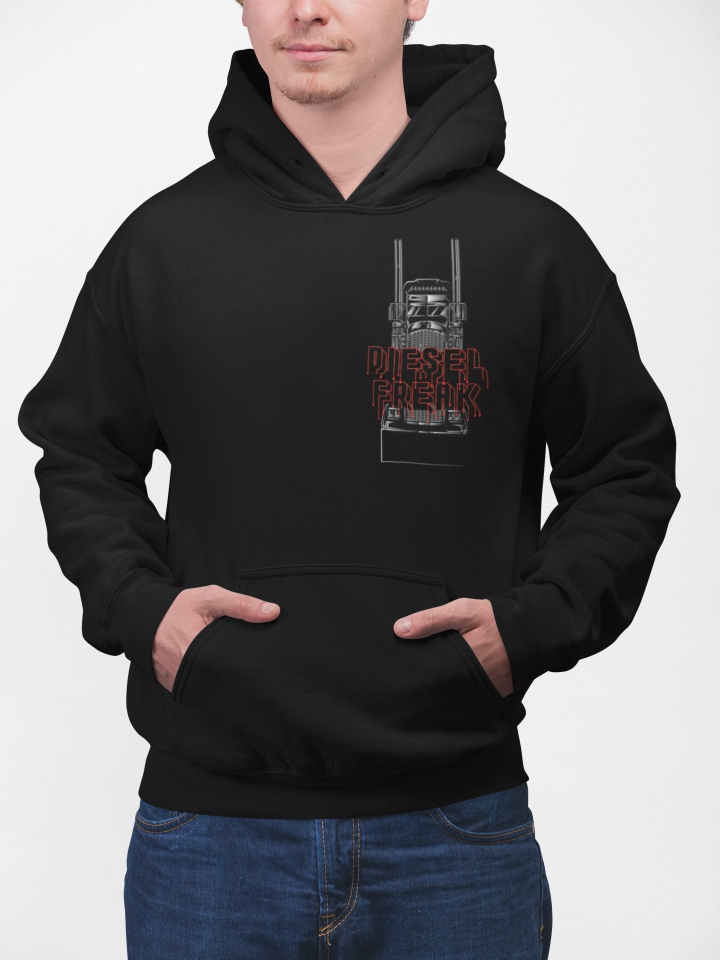 Dripping Diesel Adult Hoodie sweatshirt