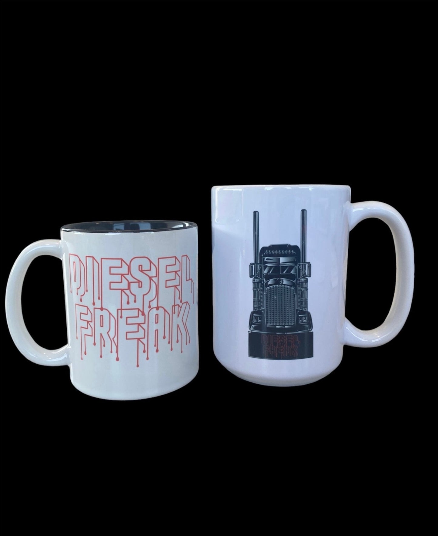 Dripping Diesel Freak Coffee Mug