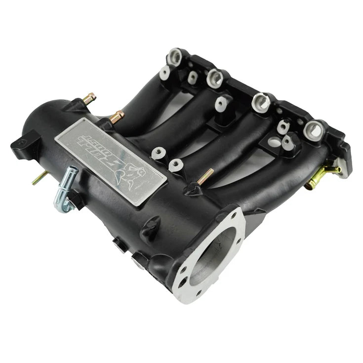 Bull Boost Performance Intake Manifold Kit for Honda D-Series SOHC D15 & D16 Engines (Black)
