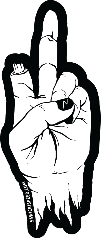 DTP Hand Sticker