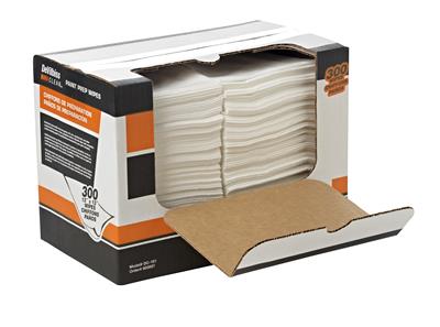 PAINT PREP WIPES 300/BX