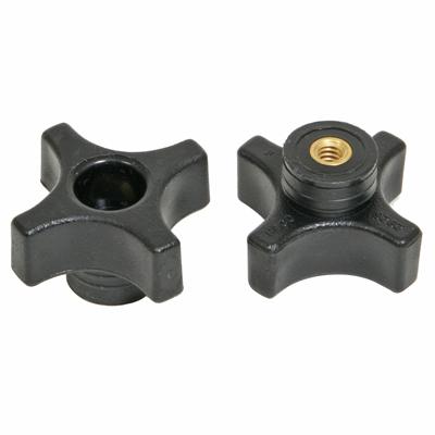 DX Engineering Tilt Base Wing Nut Knobs