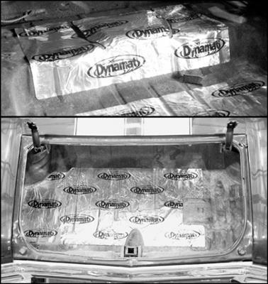 CC TRUNK FLOOR KIT