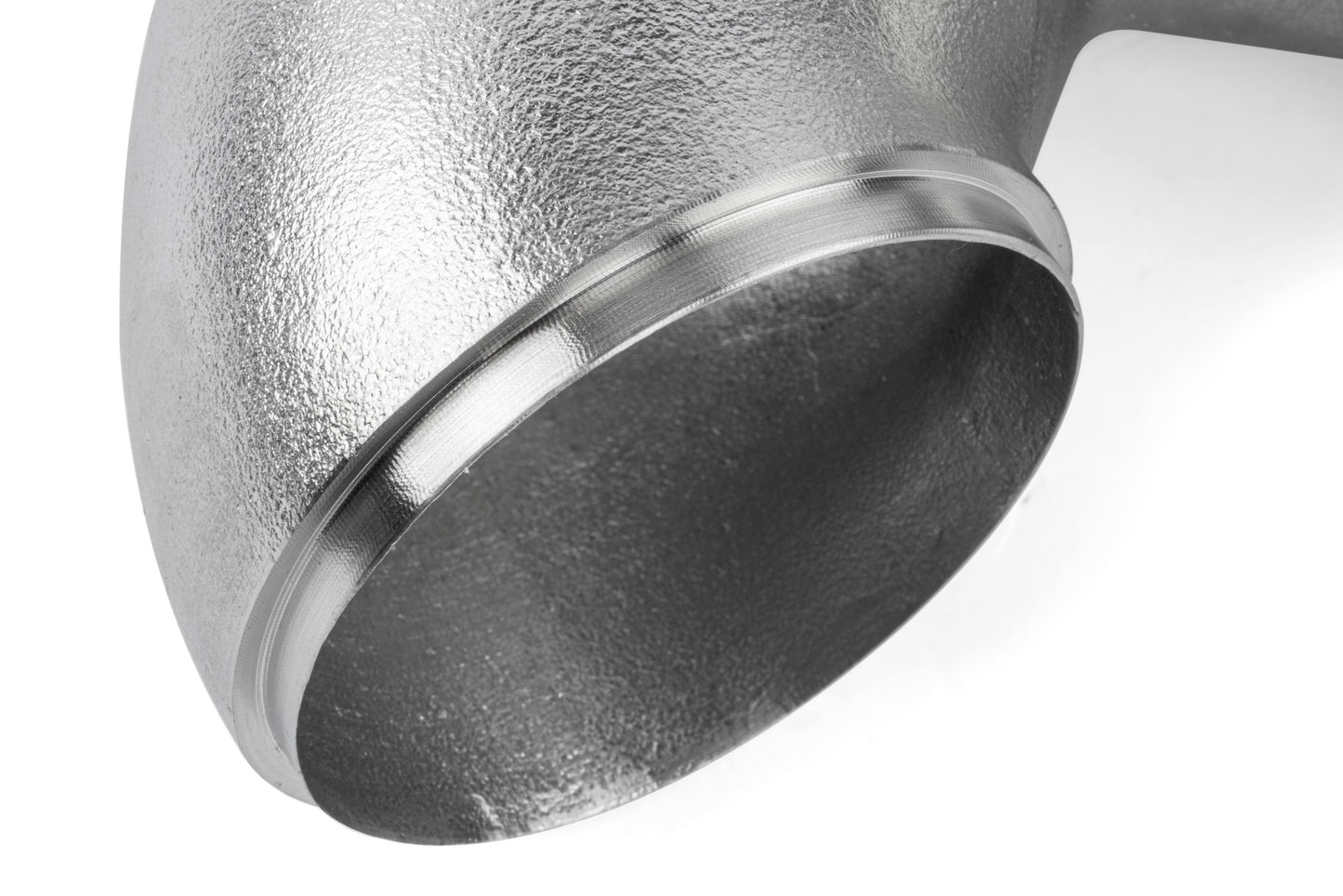 APR Cast Stainless Steel Y Splitter - 70mm (2.75") to Dual 63.5mm (2.5")