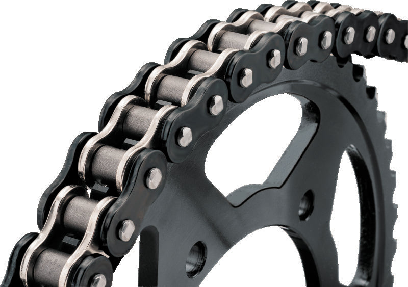 BikeMaster 525x130 BMXR X-Ring Chain - Black/Chrome 197353