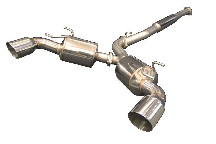 GReddy 09-17 Nissan 370Z Evolution GT Full Dual Cat-Back Exhaust