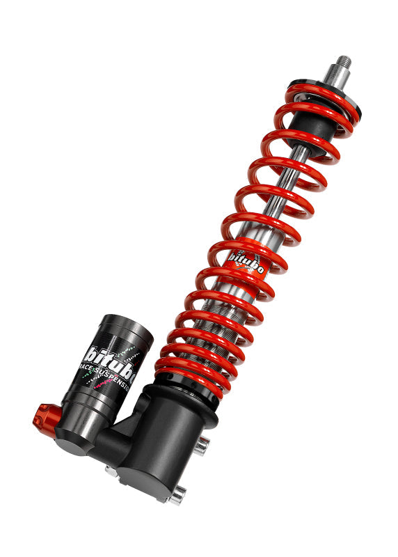 Bitubo Suspension Bitubo YEV0 Monoshocks Front Adjustable: Spring Preload, Compression, Red Spring PV012YEV01