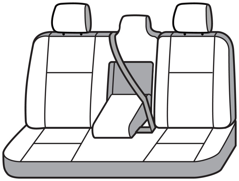 Covercraft 2024 Toyota Corolla 2nd Row 60/40 Endura Waterproof SeatSaver Custom Second Row Seat SS7591WFGY