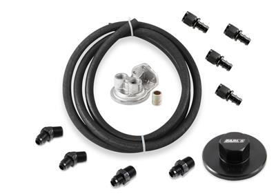 OIL FILTER RELOCATION KITS