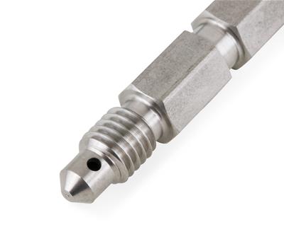 CLUTCH BLEEDER M10X1.5 45 -4AN