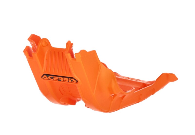 Acerbis 2024 KTM XW-F350/ EXC-F350 Skid Plate - 16 Orange 2983255226