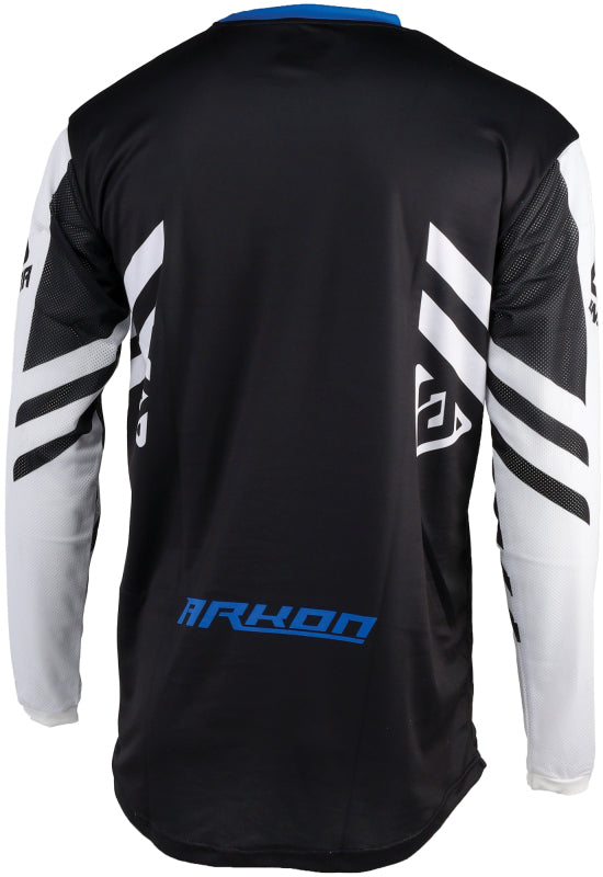 Answer 24 Arkon Nitrus Jersey Blue/Black/White Youth - Large 442617