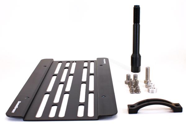 GrimmSpeed 10+ Subaru Legacy/Outback / 13+ Subaru BRZ/13+ Scion FR-S License Plate Relocation Kit