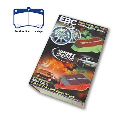 EBC REDSTUFF CERAMIC PAD