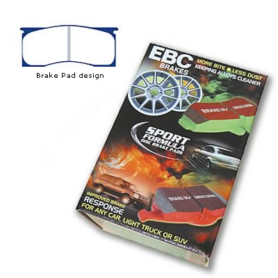 YELLOW BRAKE PADS