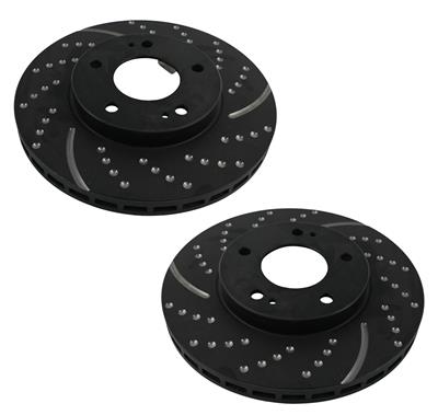BRAKE ROTORS PAIR