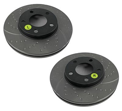 BRAKE ROTORS PAIR