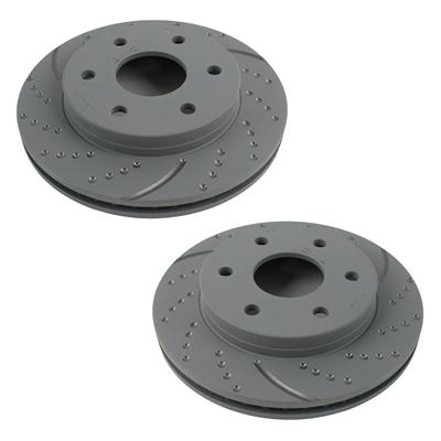 BRAKE ROTORS PAIR