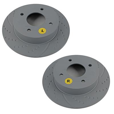 BRAKE ROTORS PAIR