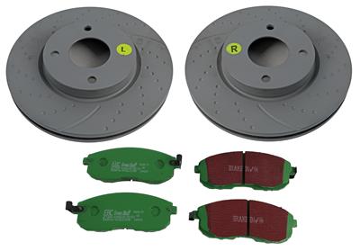 S10 FRONT KITS GREENSTUFF 2000