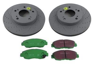S10 FRONT KITS GREENSTUFF 2000