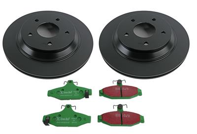 S11 REAR KITS GREENSTUFF 2000