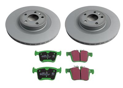 BRAKE ROTOR AND PAD COMBOS