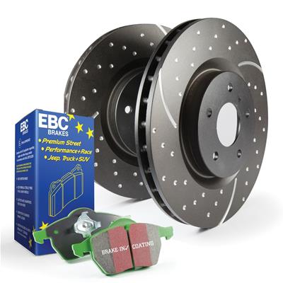 S3 REAR KITS GREENSTUFF 6000 A