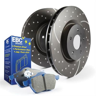 S6 KITS BLUESTUFF AND GD ROTOR