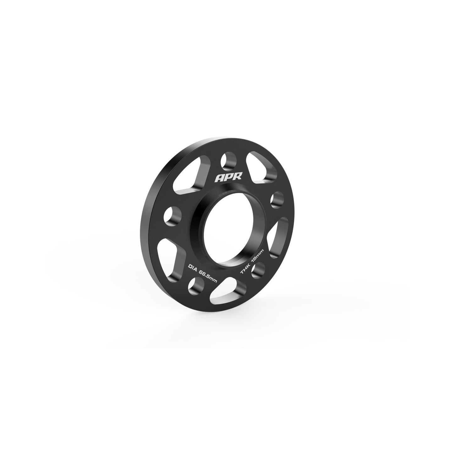 APR Wheel Spacer Kit With Lug Bolts - 15mm Thick - 66.5mm CB - 45mm Bolts
