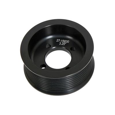 PULLEY SUPERCHARGER SERP ALUM